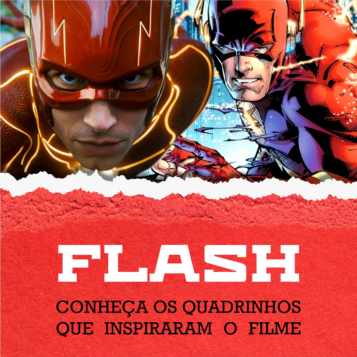 Flash nos Quadrinhos